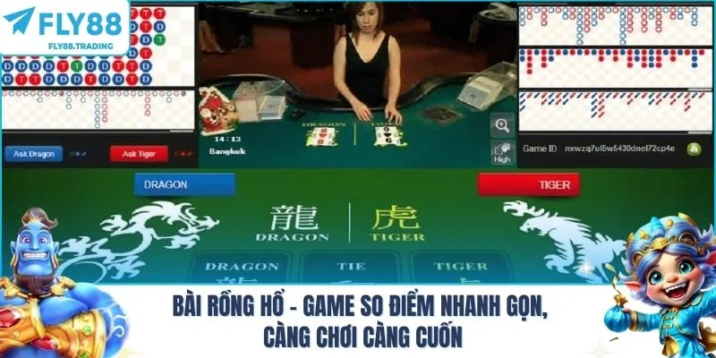 Bài Rồng Hổ – Game So Điểm Nhanh Gọn, Càng Chơi Càng Cuốn