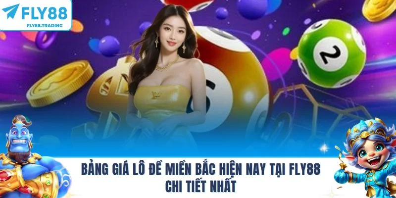 Bảng Giá Lô Đề Miền Bắc Hiện Nay Tại Fly88 Chi Tiết Nhất