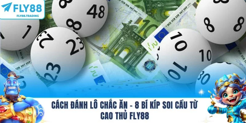 Cách Đánh Lô Chắc Ăn - 8 Bí Kíp Soi Cầu Từ Cao Thủ Fly88