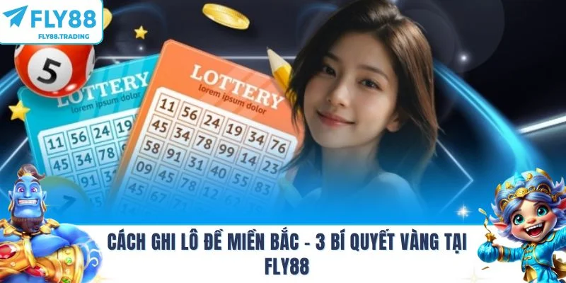 Cách Ghi Lô Đề Miền Bắc - 3 Bí Quyết Vàng Tại Fly88