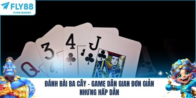 Đánh Bài Ba Cây – Game Dân Gian Đơn Giản Nhưng Hấp Dẫn