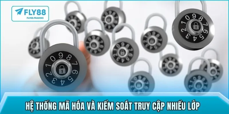 Hệ thống mã hóa và kiểm soát truy cập nhiều lớp