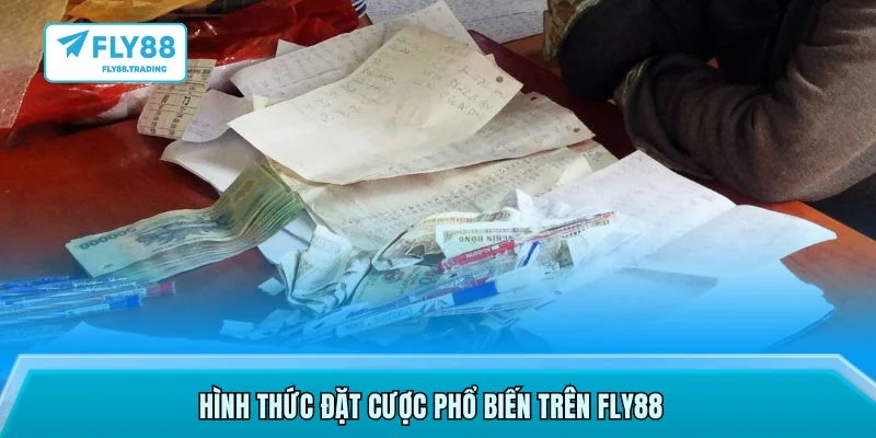 Hình thức đặt cược phổ biến trên Fly88