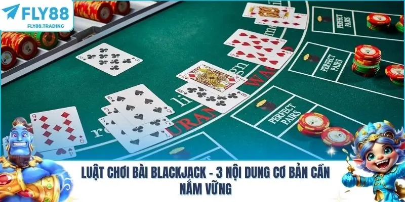 Luật Chơi Bài Blackjack - 3 Nội Dung Cơ Bản Cần Nắm Vững
