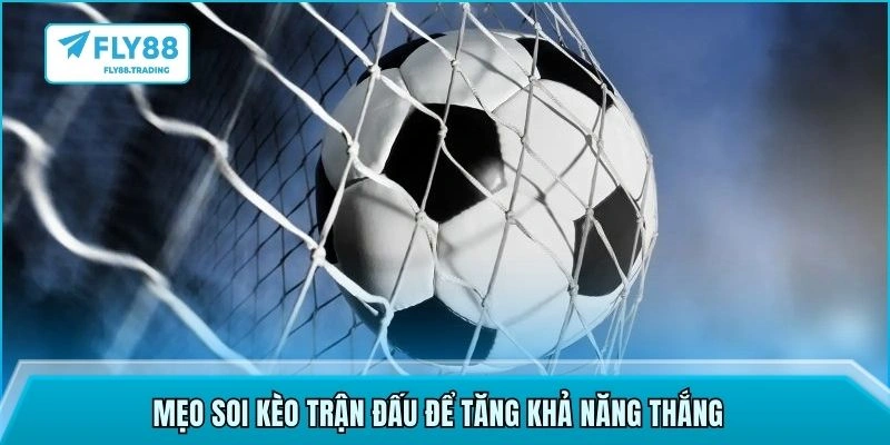 Mẹo soi kèo trận đấu để tăng khả năng thắng