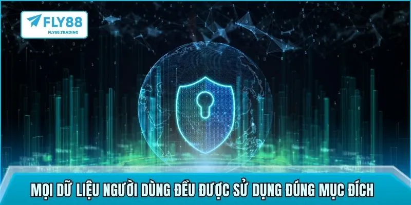 Mọi dữ liệu người dùng đều được sử dụng đúng mục đích