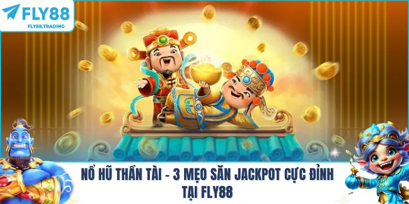 Nổ Hũ Thần Tài - 3 Mẹo Săn Jackpot Cực Đỉnh Tại FLY88