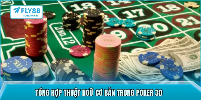 Tổng hợp thuật ngữ cơ bản trong Poker 3D